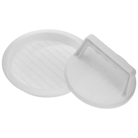 

Jocestyle Multi-function Hamburger Mold Patty Pie Meat Presses Maker Mould DIY Grill