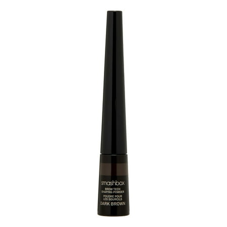 Smashbox Brow Tech Shaping Powder, Dark Brown, 0.03 Oz