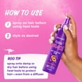 thumbnail image 5 of Aussie Total Miracle Heat Protecting Spray, for All Hair Types, Sulfate Free, 8.5 fl oz, 5 of 9