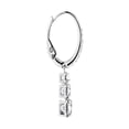 thumbnail image 4 of Pendientes Swarovski Stilla Attract Trilogy con cristales blancos, 4 of 7