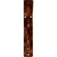 thumbnail image 6 of Ekena Millwork 1 1/2"W x 5 1/2"D x 8"H Bradford Wrought Iron Bracket, (Single center brace), Antiqued Copper, 6 of 10
