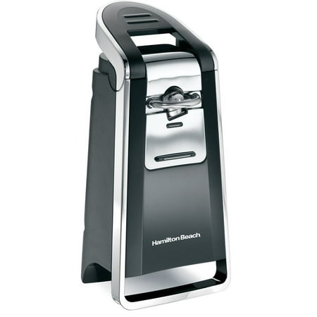 Hamilton Beach - SmoothTouch Electric Can Opener - Chrome/Black