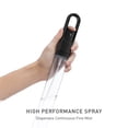 thumbnail image 4 of Simplehuman Standing Paper Towel Holder with Spray Pump, Matte Black Stainless Steel, 4 of 7