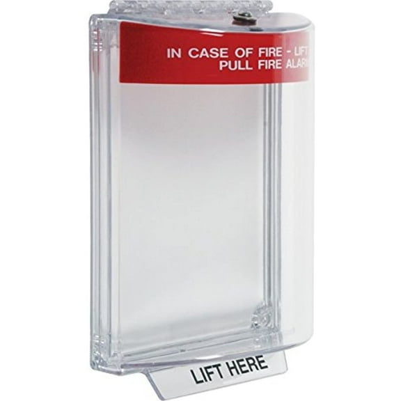 STI STI-13010FR Universal Stopper w/o Horn, Flush, Fire Label by STI