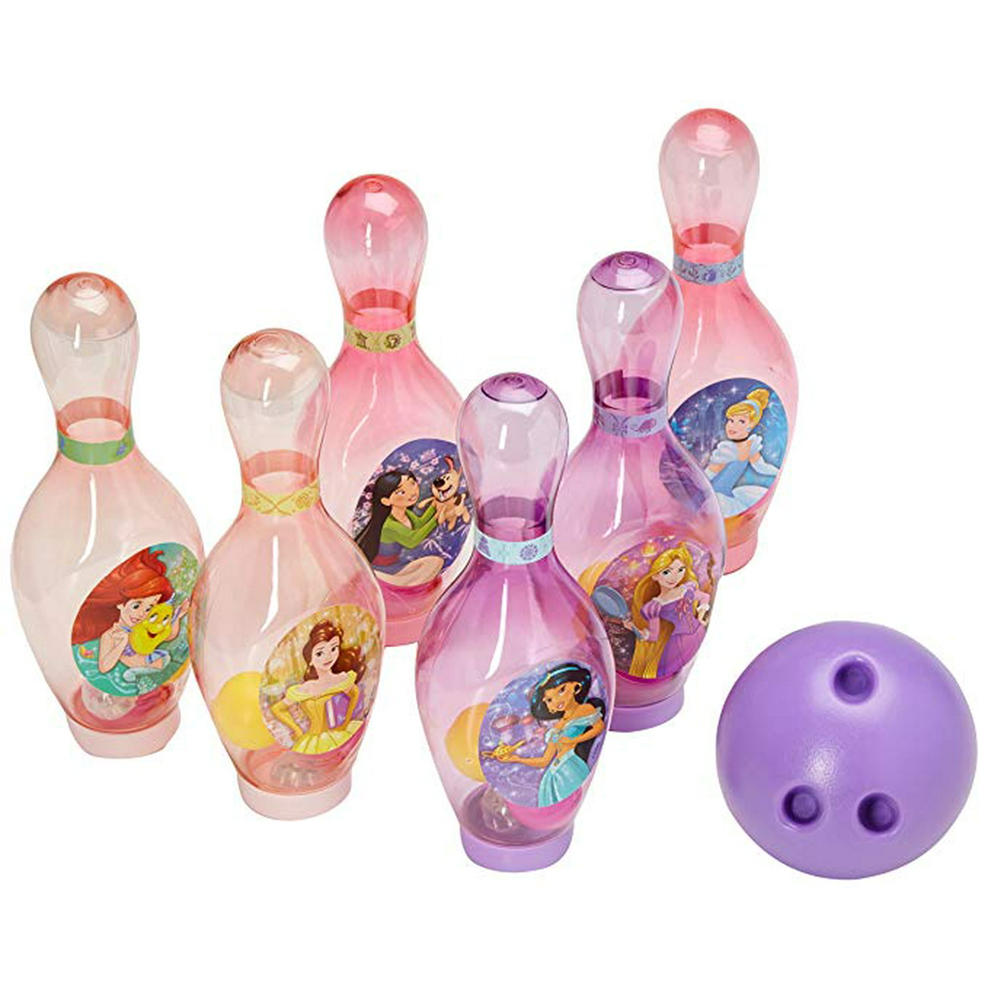 Light up bowling set sale