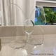thumbnail image 4 of Jarrón de flores con forma de mariposa: jarrones de acrílico transparente para flores, jarrón moderno con una sola rosa para decoración del hogar, jarrones decorativos., 4 of 5