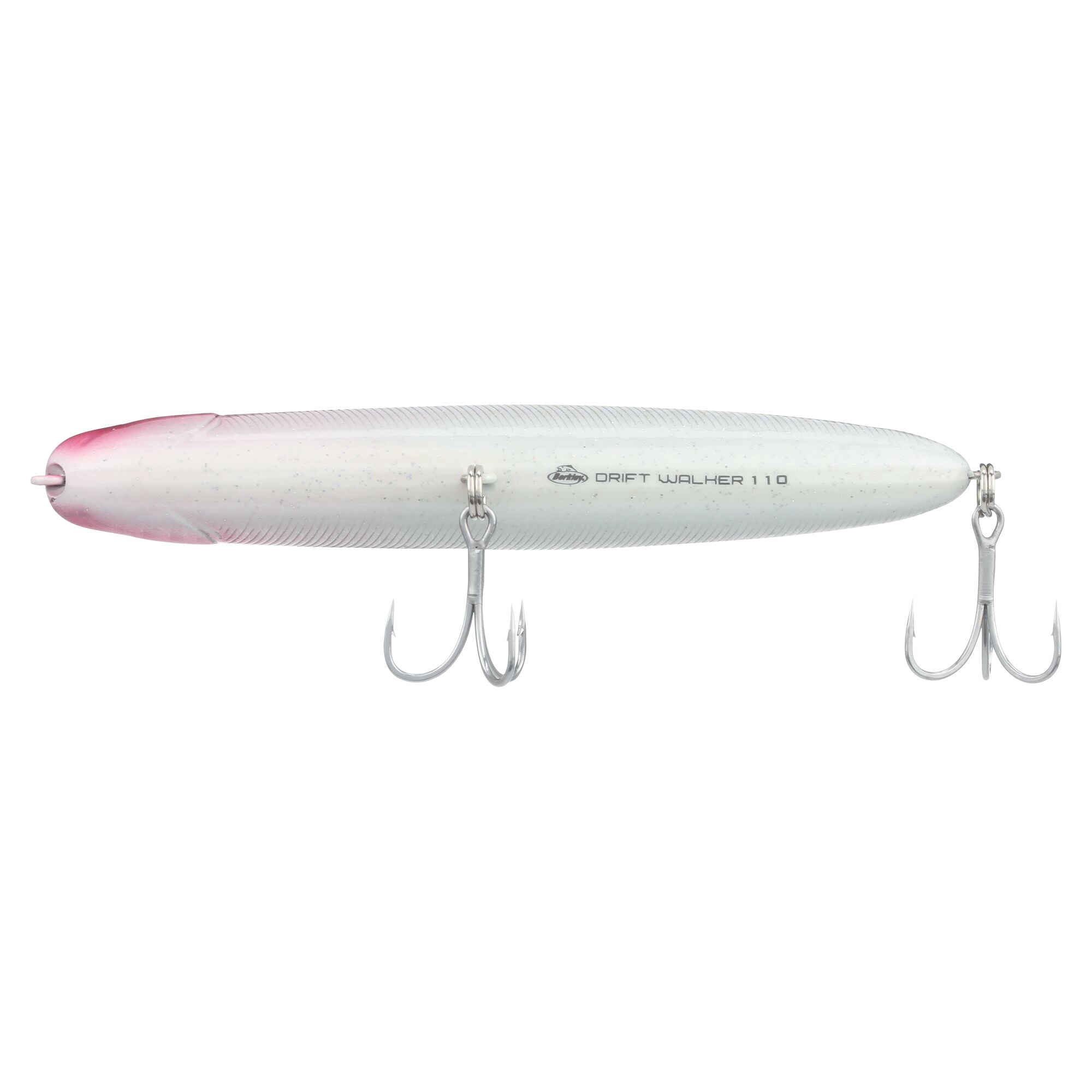 Berkley Drift Walker Saltwater, 4.3 in, Topwater Baits, Clown (1 Count)