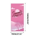 thumbnail image 2 of Summer Savings Boovnll Beach Towels, 28x59" High Absorbent Quick Dry Sand Free Microfiber Lightweight Beach Towel for Beach, Yoga, Gym, Travel, Pool, Beach Accessories, Beach Towels Oversized, 2 of 2