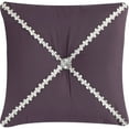 thumbnail image 3 of Nanshing Violet Glam Floral 7 Piece Comforter Set King, 3 of 5