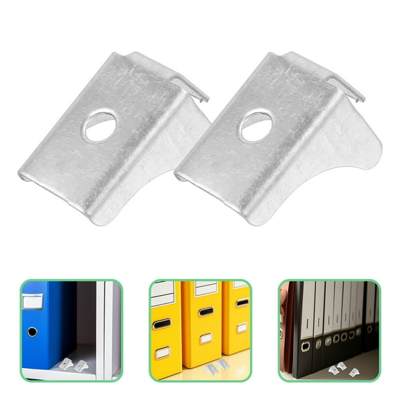 10pcs Heavy Duty Cabinet Shelf Clips for Strong and Durable Shelving Supports in Silver Color