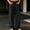 Dark Gray, variant on Frnrwgo Mens Women Jeans Loose Straight Wide Leg Drawstring Elastic Waist Casual Daily Denim Pants