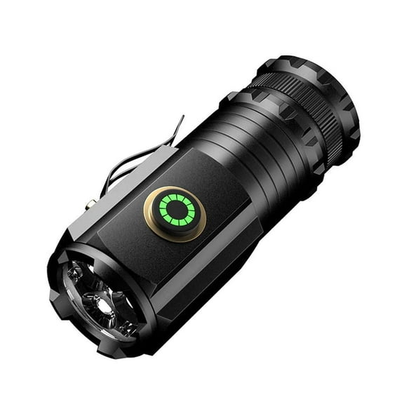 Flash Light, Flashlights High Lumens, Magnetic Rechargeable Super Bright Flashlight, Emergency Flashlight