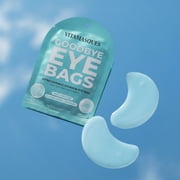 Vitamasques Goodbye Eye Bags Extra Large Hydrogel Eye Pads, 1 Pair
