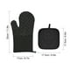 thumbnail image 4 of Manoplas y agarraderas para horno Juego de 4 piezas Horno resistente al calor Labymos Guantes, 4 of 7