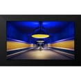 thumbnail image 2 of Ferrero, Ivan 18x12 Black Modern Framed Museum Art Print Titled - Underground Lights, 2 of 5