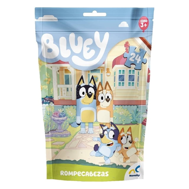 Rompecabezas Novelty Panaderia Bluey