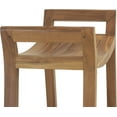 thumbnail image 5 of Asia® Ascend Teak Shower Bench with Elevated Height & Shelf, 5 of 6