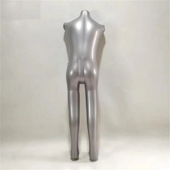 Full Thicker Section Inflatable Child Pants Cloth Inflation Art Mannequin Full Body