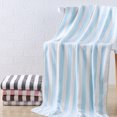 thumbnail image 4 of Toalla absorbente de secado rápido, toalla de lana Coral suave y sin desprendimiento de 35x75cm para baño, playa, tienda de terapia de pies, herramientas de Ducha, 4 of 5