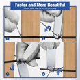 thumbnail image 3 of Fence Wire Twist Fence Wire Twister (6PK) Fence Wire Tensioning Tool Twister Time Saver Barb Wire Fence Toolser, 3 of 5