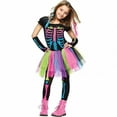 thumbnail image 5 of Costume Funky Punky pour Filles, 5 of 5