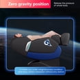 thumbnail image 4 of BestMassage Full Body Zero Gravity Electric Massage Chair,with Wireless Bluetooth Speaker,Black, 4 of 7