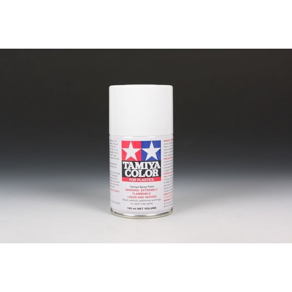 Tamiya Spray Lacquer Ts-27 Matte White - 100Ml Spray Can