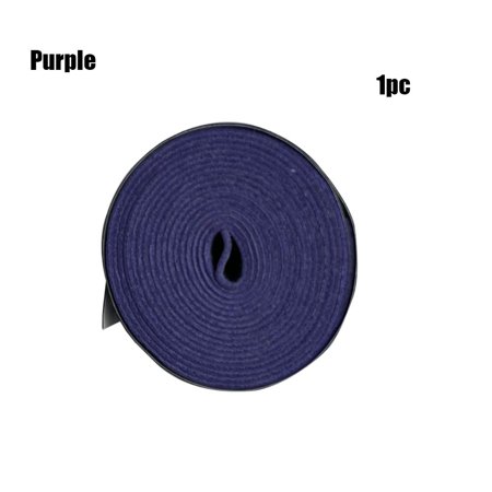 1/2/3pcs Hot Sale Fishing Rod Tapes Outdoor sport Equipment Badminton Grips Overgrip Wraps Dry Tennis Racket Racquet Vibration Sweatband Sweat Absorbed Wrap PURPLE 1PC