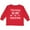 Red, variant on Inktastic Mommy is My Valentine Boys Boys Long Sleeve Toddler T-Shirt
