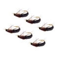 thumbnail image 2 of Trucha de Agua Dulce DYNWAVEMX Paquete de 6 Moscas Scud para Pesca con Mosca, 2 of 8