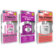 3PK OF 1 MINUTE ARTIFICIALS + TOTAL CURE + XTREME