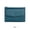 QB348-Blue, variant on Women's wallet PU leather short double zippered wallet simple solid color large capacity credit card holder bag with coin pocket