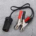 thumbnail image 2 of Adaptateur de batterie de voiture 12 V à pince, prise allume-cigare, chargeur de voyage, 2 of 4