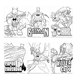 thumbnail image 2 of Kit Activity Egg Craft de Batman con páginas para colorear y pegatinas, 2 of 4