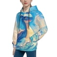 thumbnail image 5 of Youth Cartoon Hoodie Fashion Long Sleeve Kids Pullover Coat Casual Hoody Hooded Sweatshirts for Boys Girls, 5 of 8