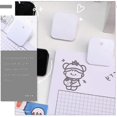 thumbnail image 2 of 12pcs Document Sorting Clips Plastic Paper Clamps School Office Supplies File Clips, 2 of 2