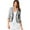 Gray, variant on Lindreshi Shackets for Women 2023 with Pockets Women Business Coat Blazer Suit Long Sleeve Tops Slim Jacket Outwear