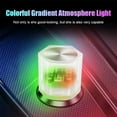 thumbnail image 2 of Car USB LED Ambient Light Interior Atmosphere Decorations Reading Lamp Colorful Lights Decorative Auto H7L2 Accessories Lamp, 2 of 8