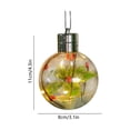 thumbnail image 3 of Xmas LED Hanging Decor, Christmas Decorations Indoor Outdoor Party Room Home Decor Accents, Light Up Tree Ornament for Indoor, Outdoor, Party Holiday Display, 3 of 6