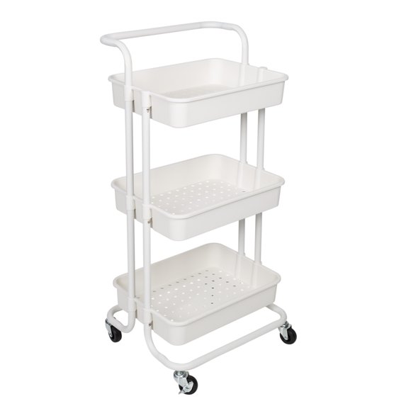 Rolling Craft Cart With Drawers