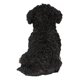 thumbnail image 3 of Figura de acción Hi-Line Gift Cachorro Cavapoo Negro y Canela en Poliresina, 3 of 6