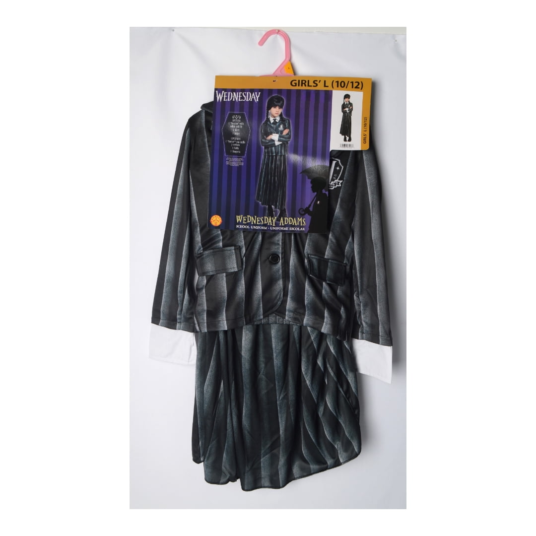 Rubies Addams Family: Wednesday Girl's Costume Large