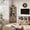 Grey, variant on Wisykoke Wooden Corner Cabinet, Farmhouse Corner Storage Cabinet with Glass Door & Adjustable Shelves, Bathroom Cabinet with Storage for Living Room, Kitchen, Bathroom