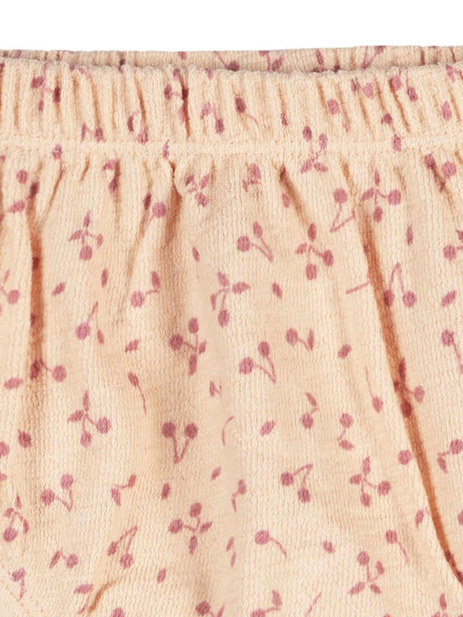 Modern Moments by Gerber Baby Girl Organic Bloomer with Ruffles, Sizes 0/3 Months - 24 Months