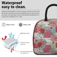 thumbnail image 3 of Obrewu Pioneer Flower Lunch Bag for Adult, Insulated, Leakproof, Oxford Cloth, 3 of 7