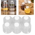 thumbnail image 3 of Spice Pot, Separate Cover Seasoning Storage Bottles Transparent 6 Pcs  For Restaurant, 3 of 8