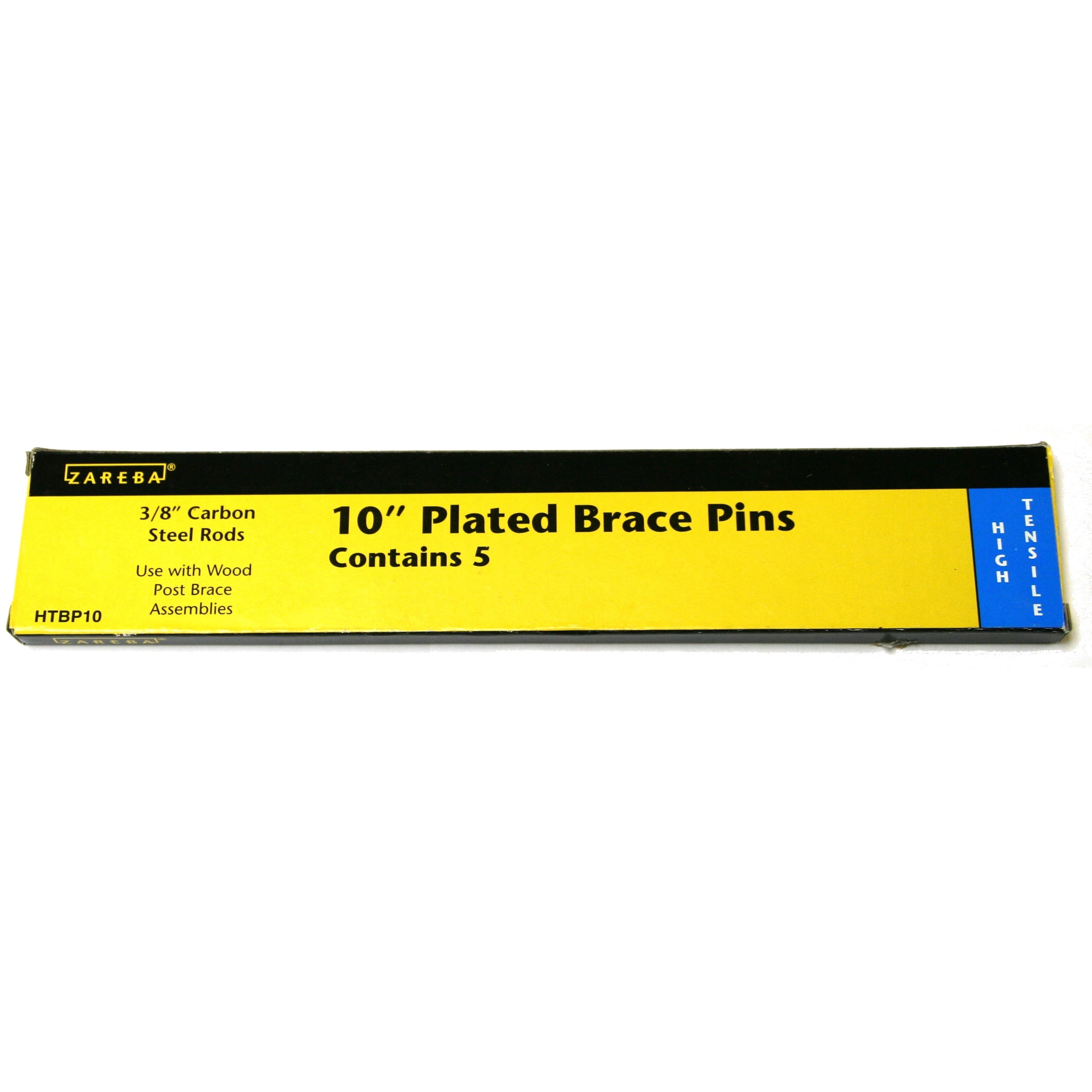 5 Inch Galvanized Brace Pin - For Fence & Wire Bracing, 5-Pack (Size: 5) - View #7