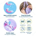 thumbnail image 2 of Wildkin Unicorn Wet Bag Set, Reusable Waterproof Bags for Swim, Gym, School & Travel Essentials, 2 of 8