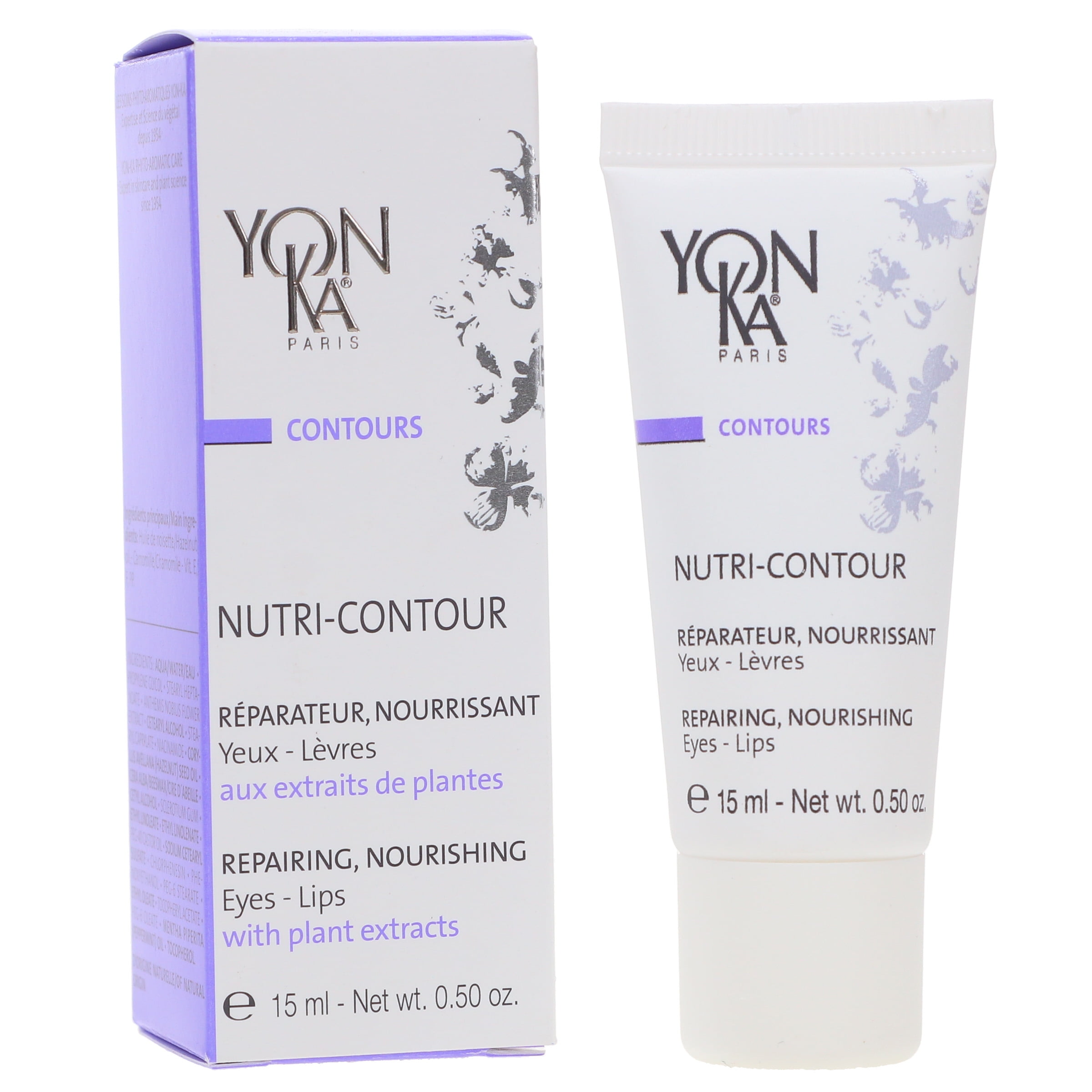 Yon-Ka NUTRI-CONTOUR Nourishing Repairing Contour Cream 0.5 oz