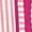 Pink Stripe, variant on Women's Summer Striped Midi Sundress V-Neck Ruffle Cap Sleeve Empire Waist Tiered Dress with Side Pockets